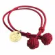 Ladies'Bracelet Paul Hewitt Golden Nylon (17-18 cm)