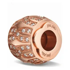Ladies'Beads Folli Follie 3P16T006RC Rose gold (1 cm)
