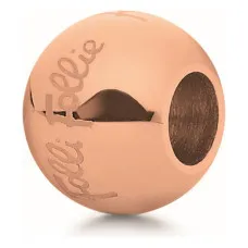 Abalorio Mujer Folli Follie 1P0T001R Oro Rosa (2 cm)