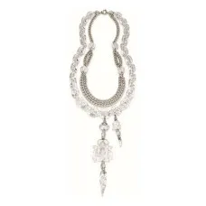 Ladies'Necklace Folli Follie 4N0T067C (70 cm)