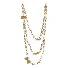 Ladies'Necklace Folli Follie 3N8T175YC (45 cm)