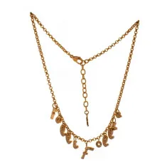 Ladies'Necklace Folli Follie 3N13T023RC (25 cm)