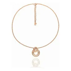 Ladies'Necklace Folli Follie 1N15T073R (30 cm)