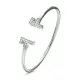 Brazalete Folli Follie F Plata de ley (Ø 58 mm)