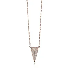 Ladies'Necklace Sif Jakobs C0069-CZ-RG (45 cm)