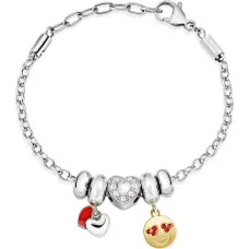 Pulsera Mujer Morellato SCZ897 Gris Acero Inoxidable (19 cm)