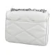 Bolso Mujer Michael Kors Serena Blanco 22 x 16 x 9 cm