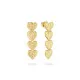 Pendientes Mujer Radiant RY000103 Acero Inoxidable 4 cm