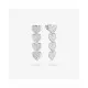 Pendientes Mujer Radiant RY000104 Acero Inoxidable 4 cm