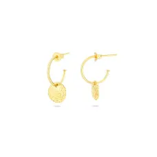 Pendientes Mujer Radiant RY000027 Acero Inoxidable 2 cm