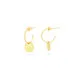 Pendientes Mujer Radiant RY000027 Acero Inoxidable 2 cm