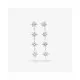Pendientes Mujer Radiant RY000035 Acero Inoxidable 5 cm