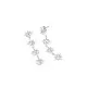 Pendientes Mujer Radiant RY000035 Acero Inoxidable 5 cm