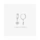 Pendientes Mujer Radiant RY000031 Acero Inoxidable 2 cm