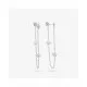 Pendientes Mujer Radiant RY000036 Acero Inoxidable 5 cm