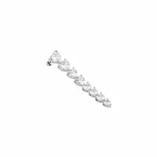 Pendientes Mujer Chiara Ferragni J19AVG08 Acero Inoxidable 4 cm