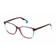 Montura de Gafas Hombre Police VPLF86-52U58Y Azul Ø 52 mm