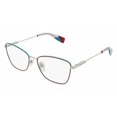 Montura de Gafas Hombre Police VPLF03N5309Y1 Azul Ø 53 mm
