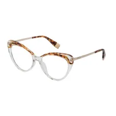 Montura de Gafas Hombre Police VPLE36N520722 Marrón Ø 52 mm
