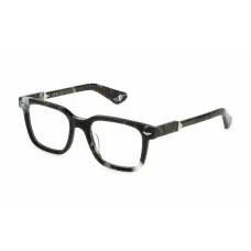 Montura de Gafas Hombre Police VPL137-55049A Azul Ø 55 mm