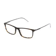 Montura de Gafas Hombre Police V1974M-52N66M Marrón Ø 52 mm
