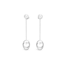 Ladies' Earrings Guess JUBE01040JWRHT-U Stainless steel 3 cm
