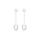 Pendientes Mujer Guess JUBE01040JWRHT-U Acero Inoxidable 3 cm