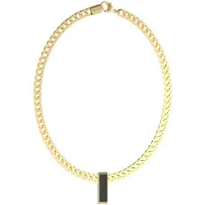 Ladies' Necklace Guess JUMN03223JWYGBKT-U 45 cm