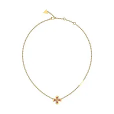 Necklace Guess JUBN03057JWYGPKT-U 45 cm