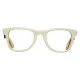 Unisex' Spectacle frame Carrera 6000-2UY-99 White