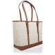 Bolso Mujer Michael Kors 35S0GTVT1V-VANILLA Blanco 35 x 25 x 13 cm