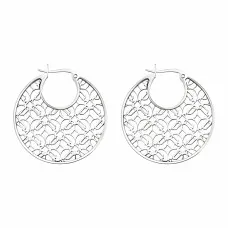 Ladies' Earrings Police PJ25593ESS.01 Stainless steel 3 cm