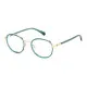 Unisex' Spectacle frame Polaroid PLD-D475-G-J5G Gold Ø 50 mm