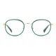 Unisex' Spectacle frame Polaroid PLD-D475-G-J5G Gold Ø 50 mm