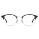 Unisex' Spectacle frame Polaroid PLD-D404-G-807 black Ø 51 mm