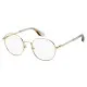 Unisex' Spectacle frame Marc Jacobs MARC-272-J5G Gold Ø 53 mm