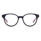 Spectacle frame Missoni MMI-0109-TN-FLL Matte Blue Ø 48 mm