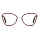 Ladies' Spectacle frame Moschino MOS584-LHF Ø 52 mm