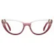 Ladies' Spectacle frame Moschino MOS605-6XQ Ø 51 mm