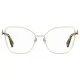 Ladies' Spectacle frame Moschino MOS587-RHL Ø 53 mm