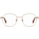 Ladies' Spectacle frame Moschino MOS586-DDB Ø 52 mm