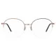 Ladies' Spectacle frame Love Moschino MOL569-DDB Ø 52 mm