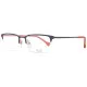 Men' Spectacle frame Police VPL290-5301HG Grey Ø 53 mm