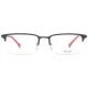Men' Spectacle frame Police VPL290-5301HG Grey Ø 53 mm