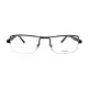 Men' Spectacle frame Police Black Ø 52 mm