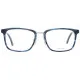 Men' Spectacle frame Police Blue Ø 52 mm