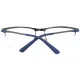 Men' Spectacle frame Police VPL564L540568 Grey ø 54 mm