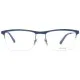 Men' Spectacle frame Police VPL564L540568 Grey ø 54 mm