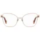 Ladies' Spectacle frame Moschino MOS587-DDB Ø 53 mm