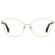 Ladies' Spectacle frame Moschino MOS587-000 Ø 53 mm